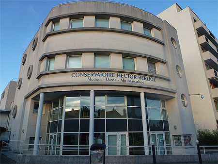 Conservatoire Hector Berlioz Conservatoire Hector Berlioz