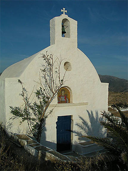 Une des chapelles de la Chora 