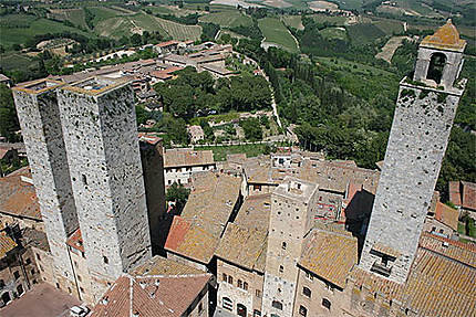 La belle San Gimignano