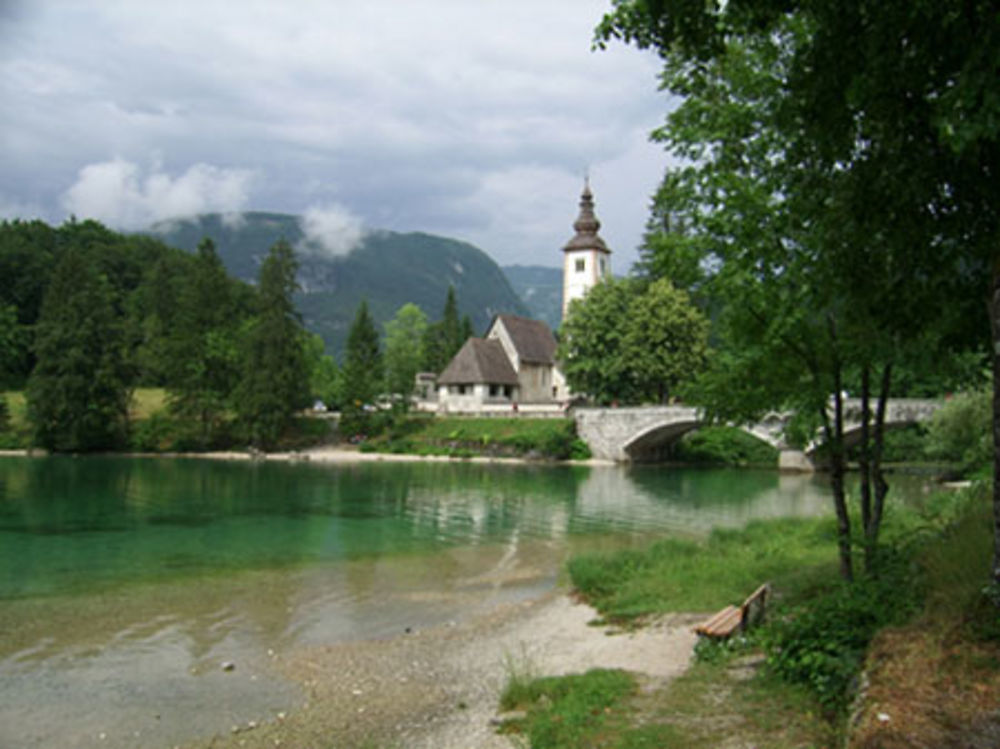 Le lac de Bohinj