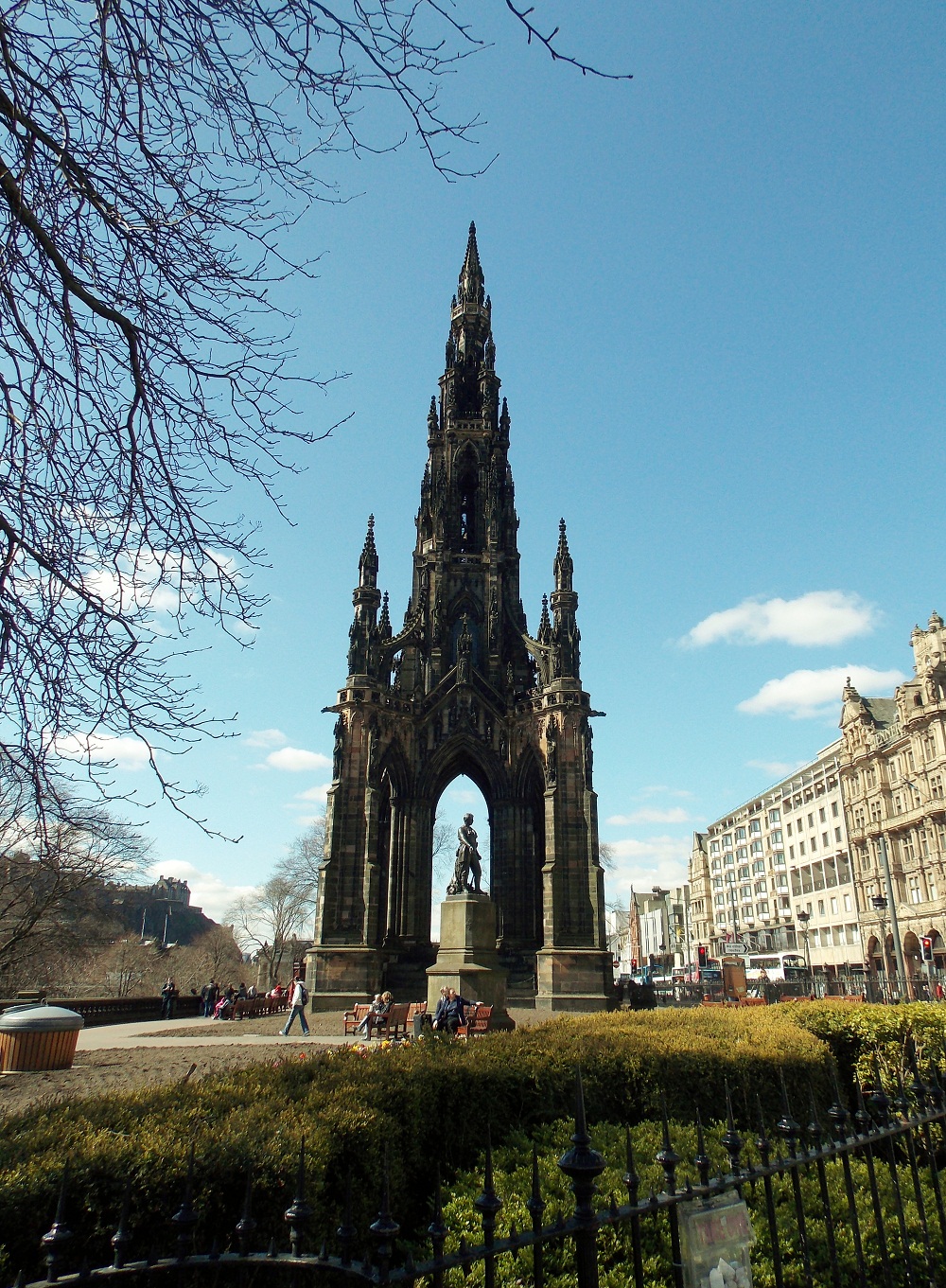 Scott Monument Scott Monument