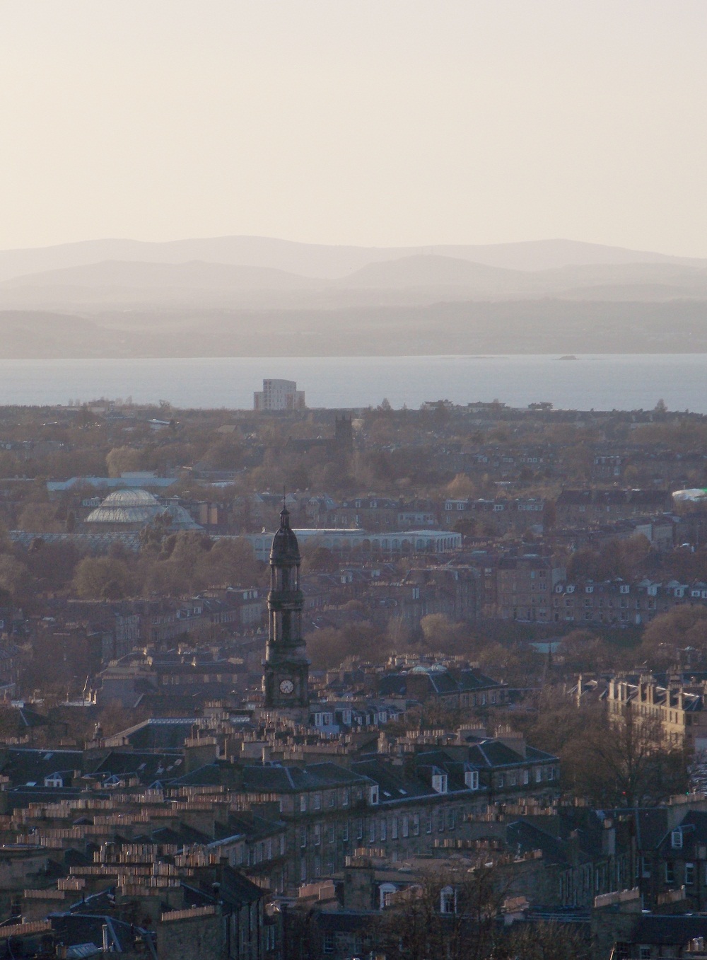 Edimbourgh depuis Carlton Hill Edimbourgh depuis Carlton Hill