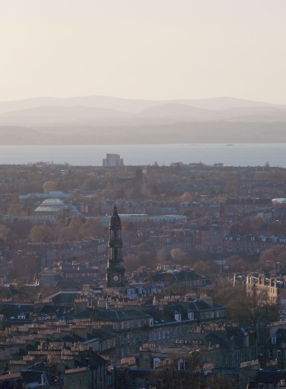 Edimbourgh depuis Carlton Hill