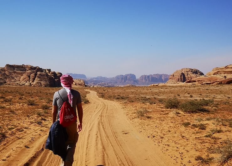 5 jours inoubliables dans le dsert de Wadi Rum