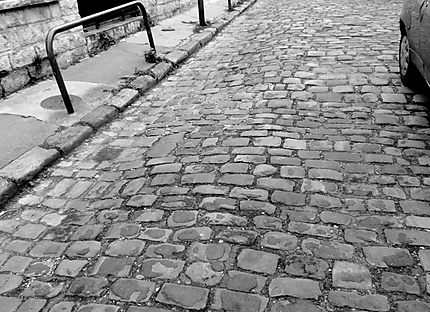 Les pavés des rues Parisiennes