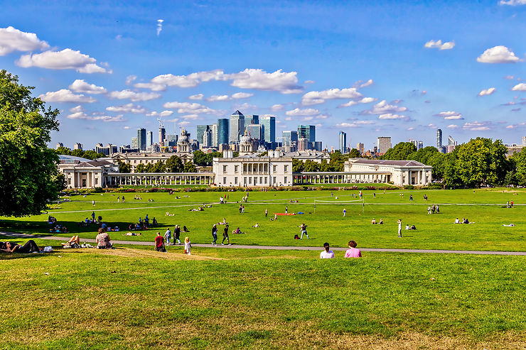 6 - Le parc de Greenwich et ses environs
