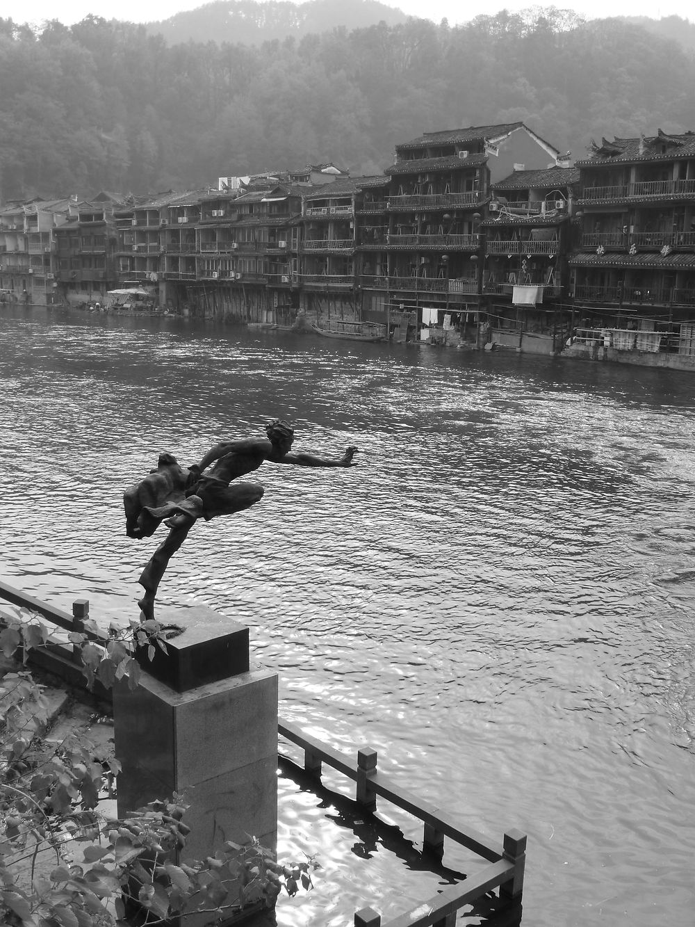 Sur les rives du TuoJiang