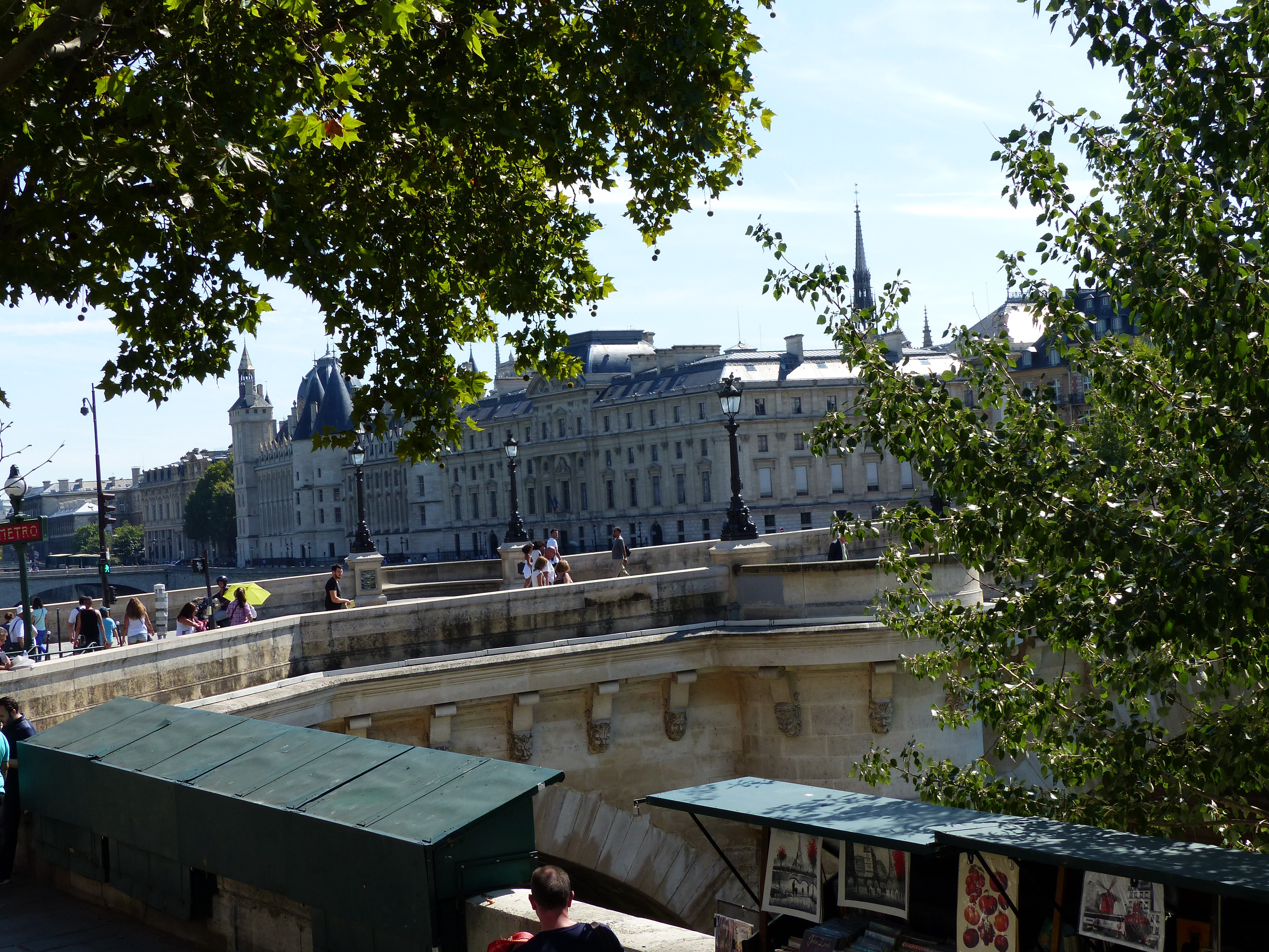 Les quais de Seine