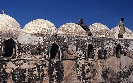 Mosquée à Djanet