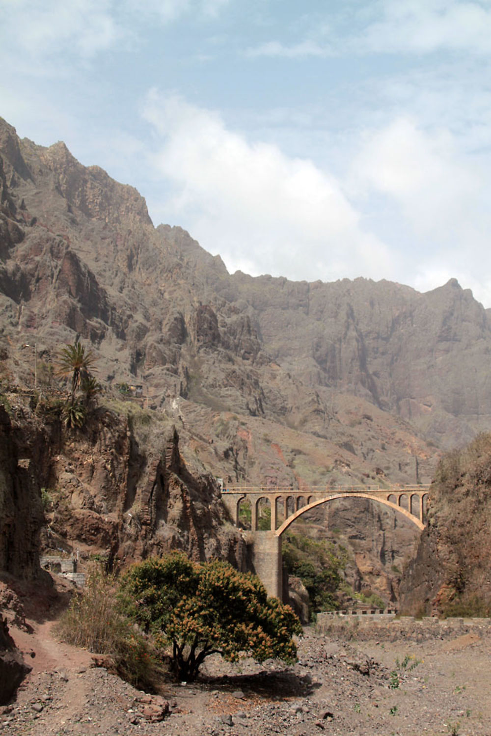 Aqueduc ponte do canal