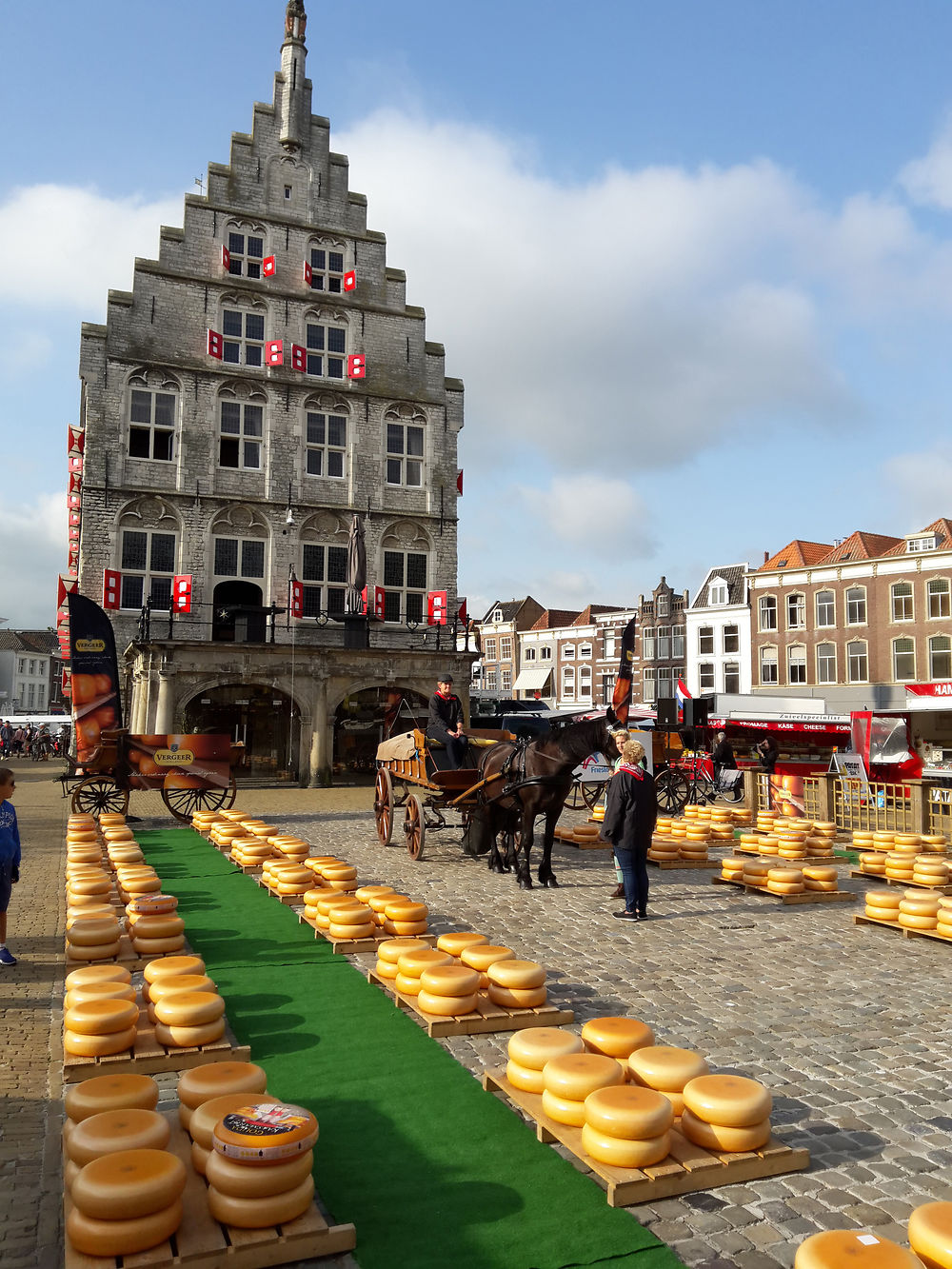 Le marché du Gouda