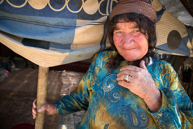Madina, nomade Qashqai en Iran