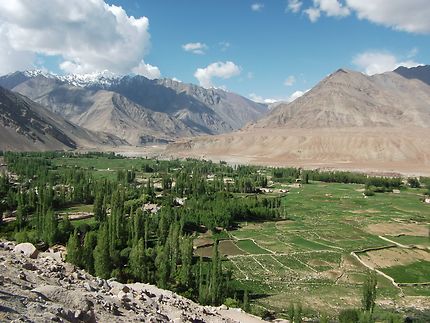 Village du Ladakh
