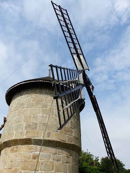 Le moulin à vent de Crec’h Olen du 17e siècle 