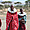 Couple masaï