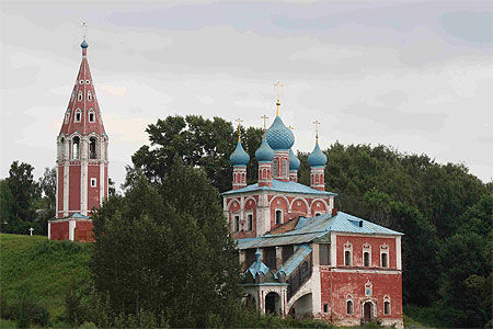 Cathédrale de la Résurrection de Toutaiev