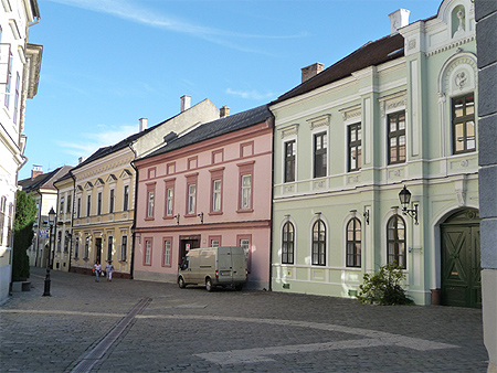 Veszprem, la vieille ville Veszprem, la vieille ville