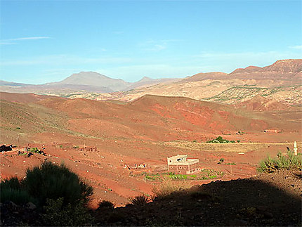 Plateau de Telouet