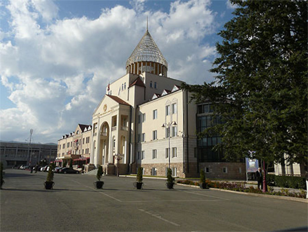 Le parlement du haut karabagh