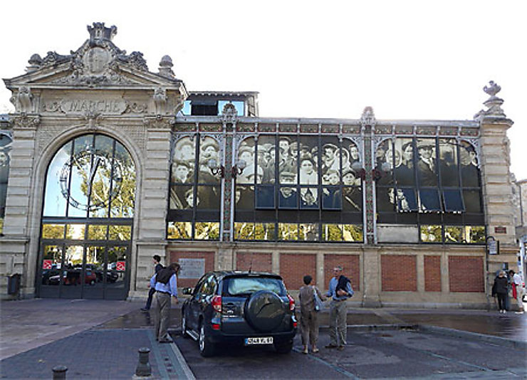 Halles de Narbonne - Danièle Wauquier