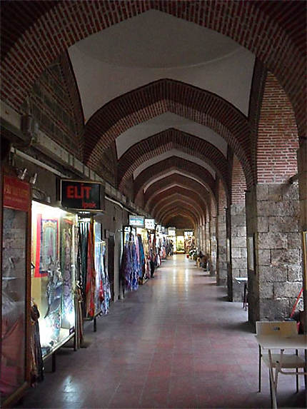 Intérieur du Grand Bazar