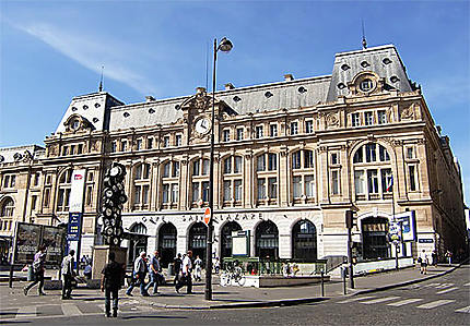 La Gare Saint Lazare