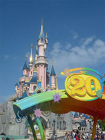 Disneyland Paris : 20 ans