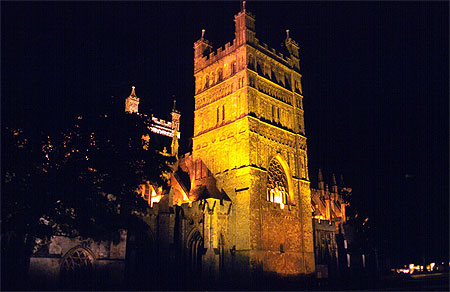 Cathédrale d'Exeter Cathédrale d'Exeter