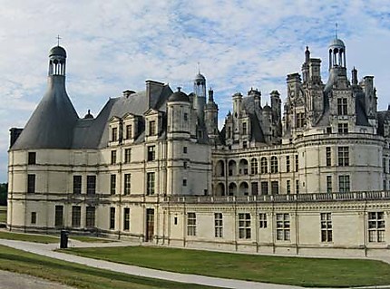 Chambord, le château
