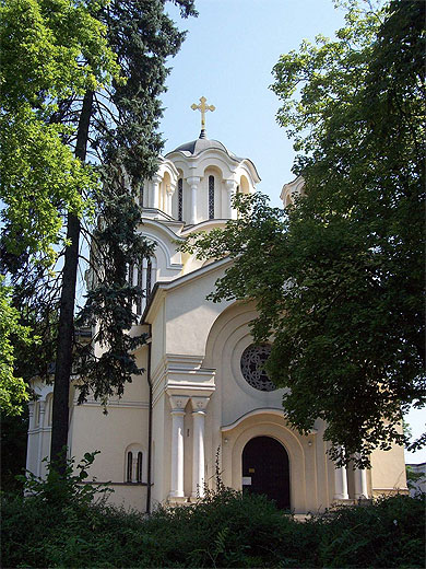 Eglise orthodoxe Eglise orthodoxe
