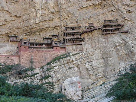 Monastère suspendu Monastère suspendu
