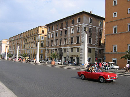 Via della conciliazione Via della conciliazione