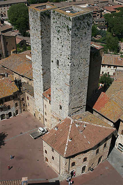 Tours de San Gimignano (Toscane)