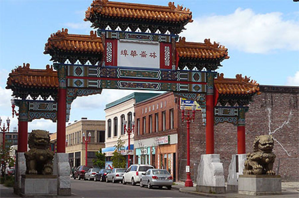 Chinatown, Portland