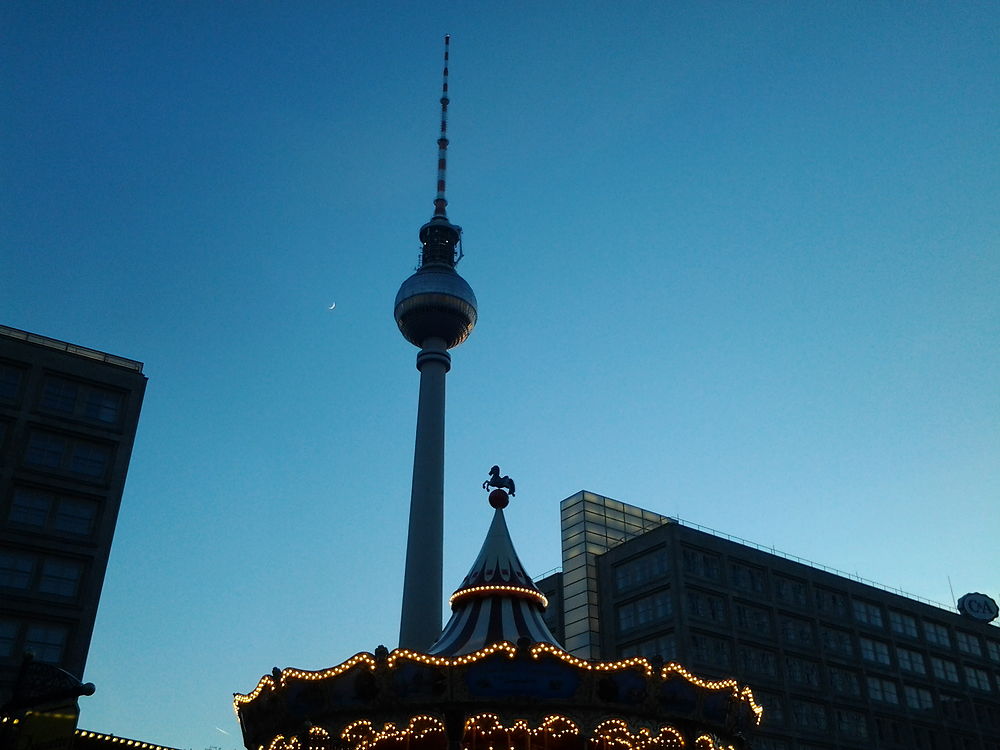 Manège à Alexander platz