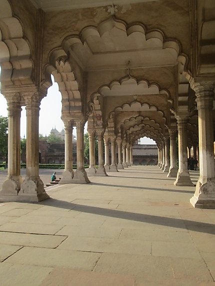 Belle colonnade