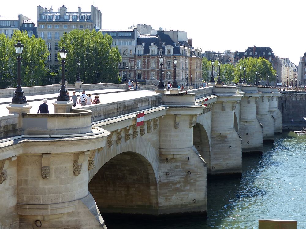 Vue imprenable sur le Pont Neuf 