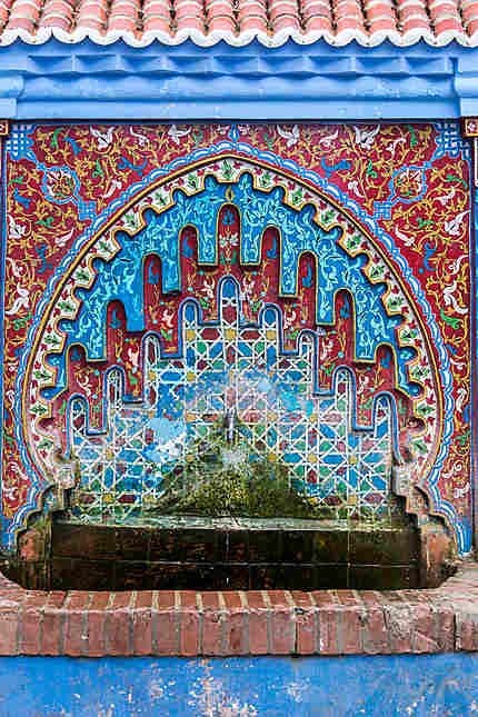 La fontaine Rif Al-Andalus