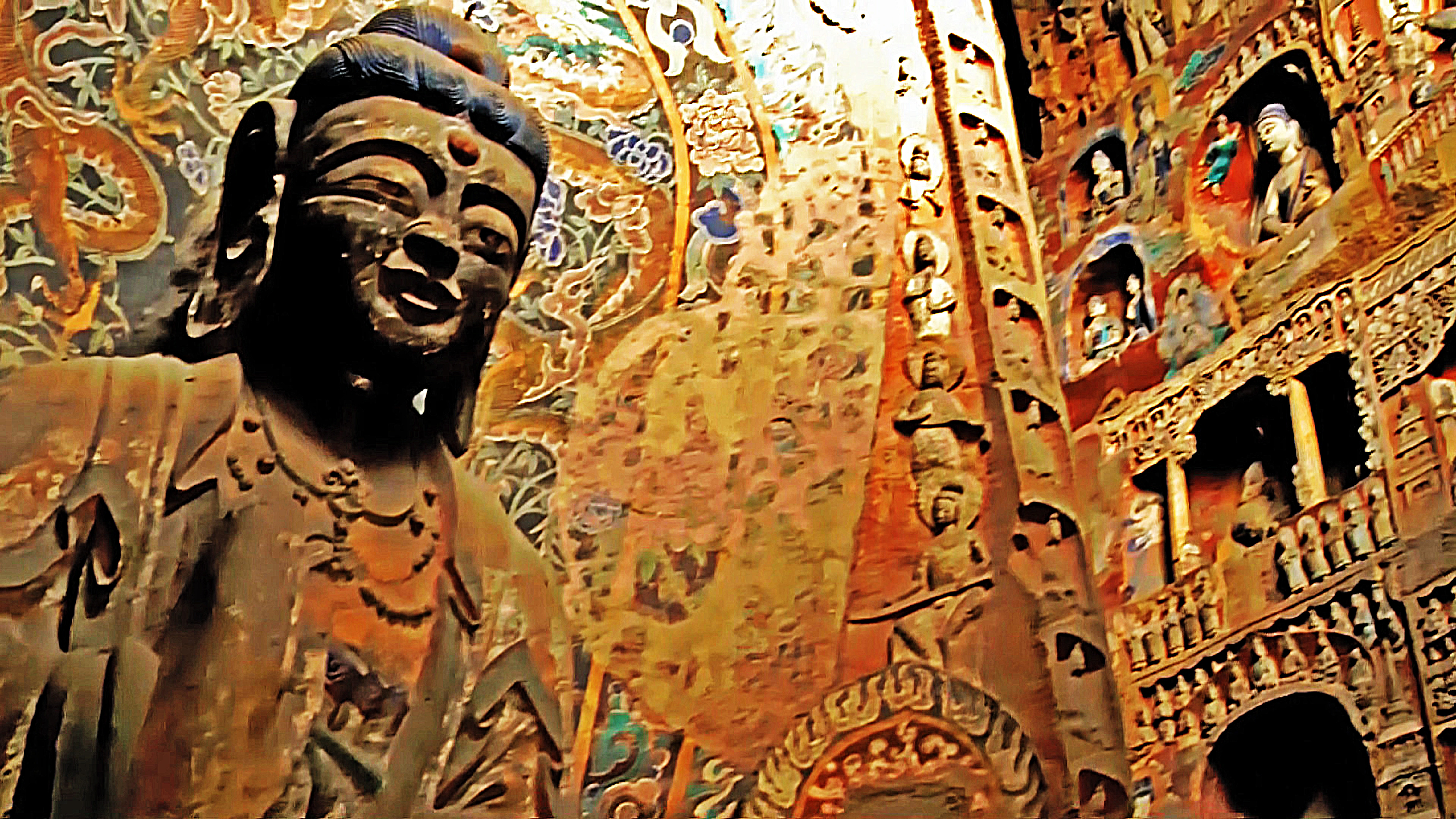 Grottes de Yugang à Datong Grottes de Yugang à Datong
