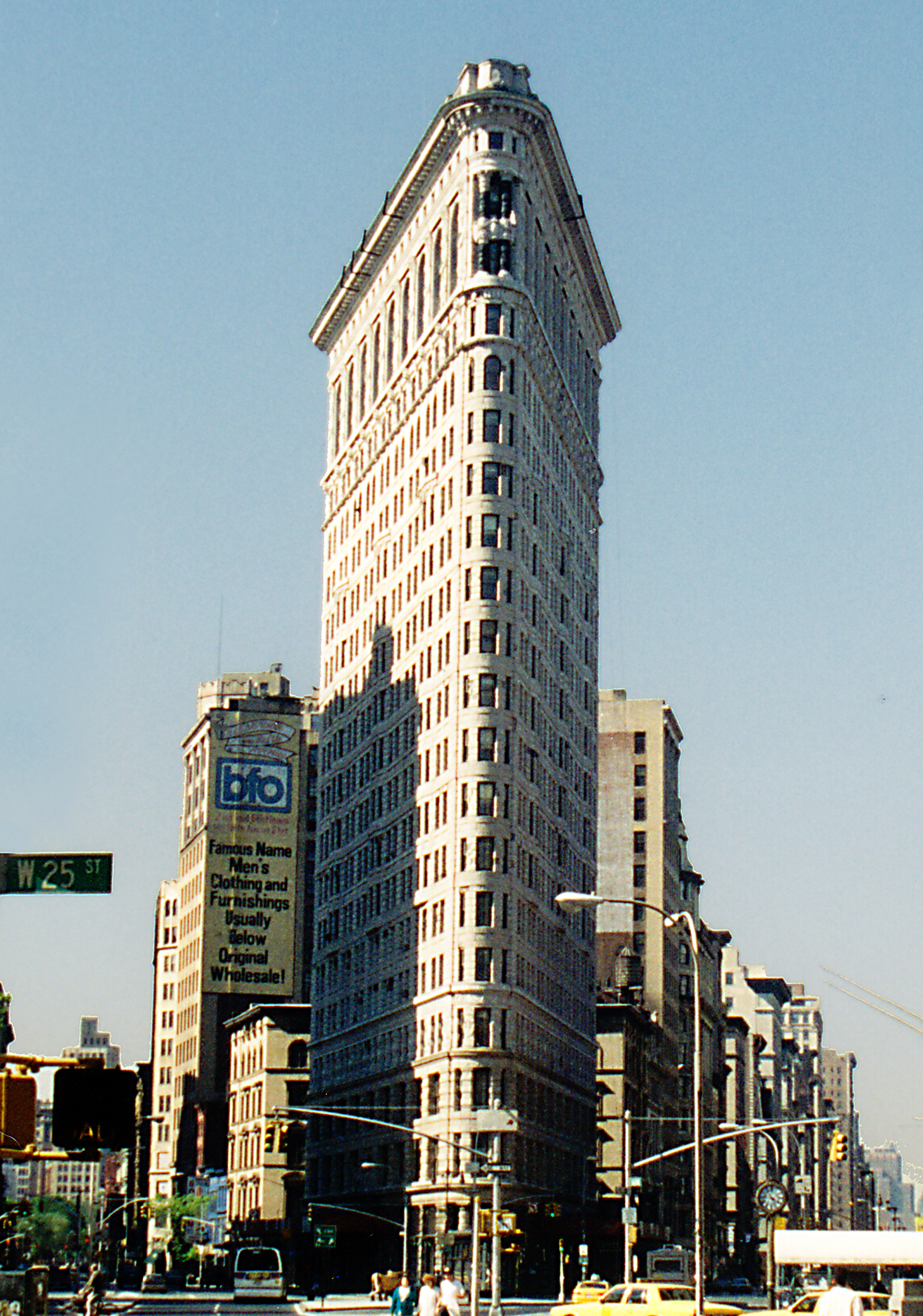 Flat Iron Flat Iron