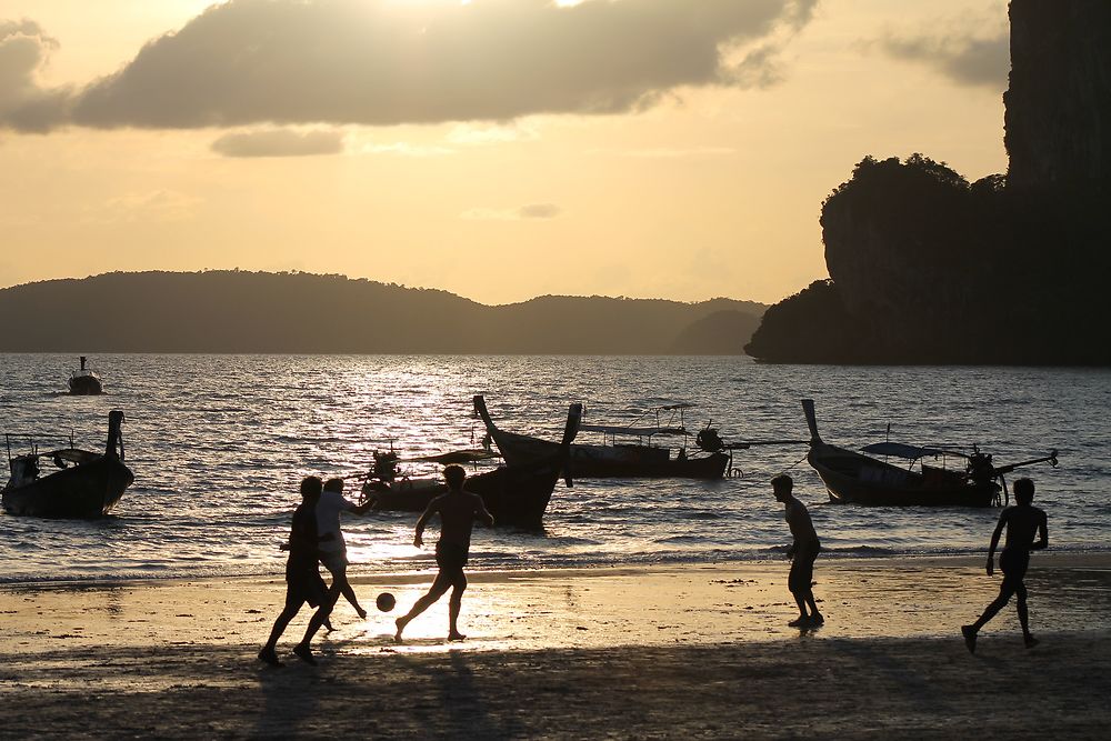 Plages de Railay