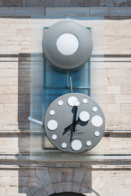 Besançon, horloge à balancier