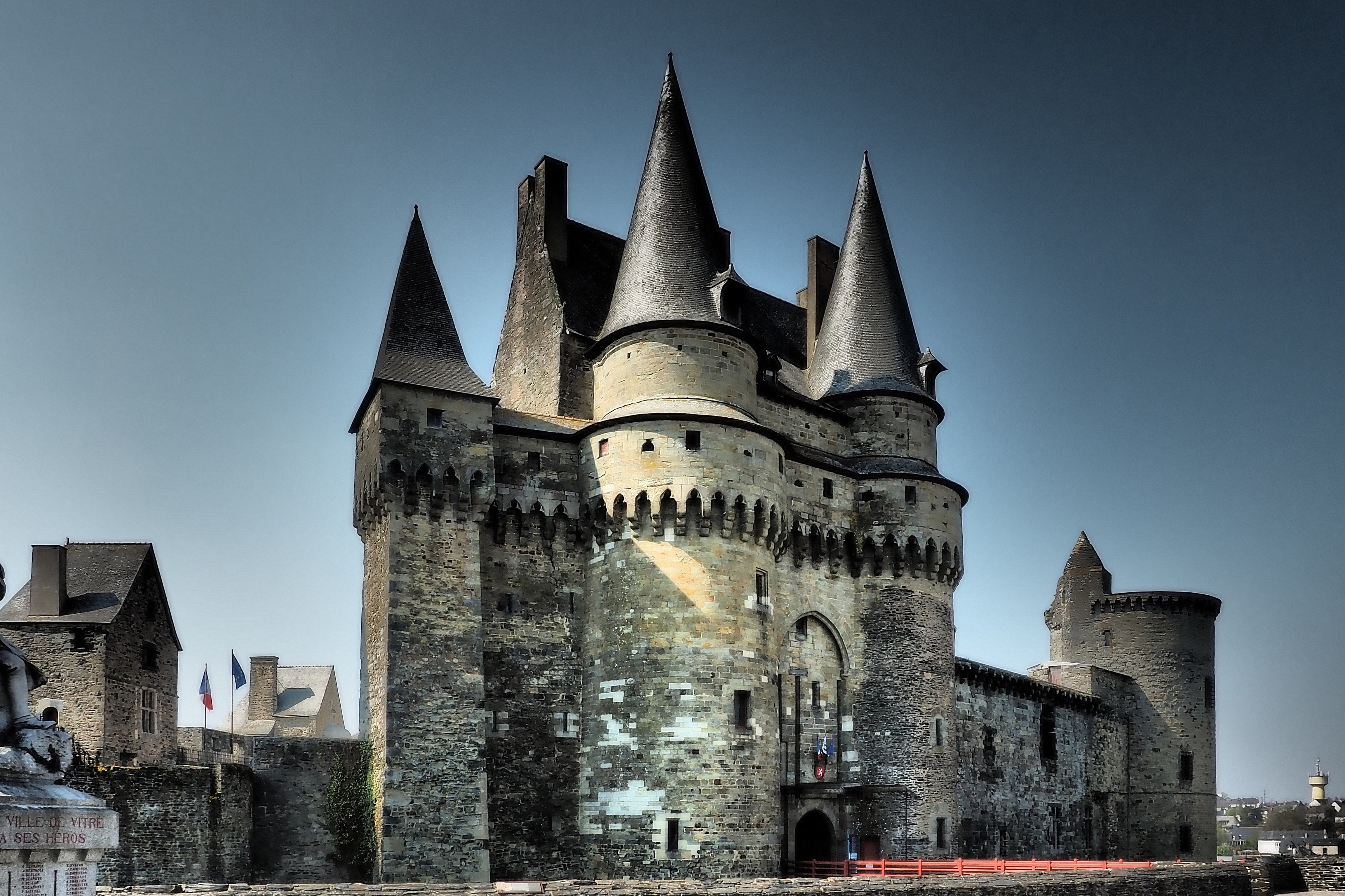 Château de Vitré Château de Vitré