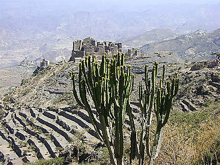 Paysage de Lakamat al-Gadi