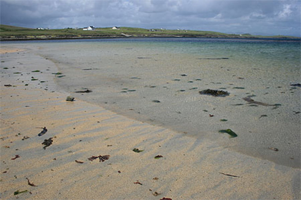 Plage à Saint John's Point