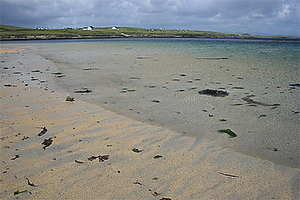 Plage à Saint John's Point