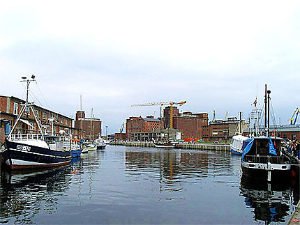 Le port de Wismar