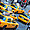 Taxis sur Times Square