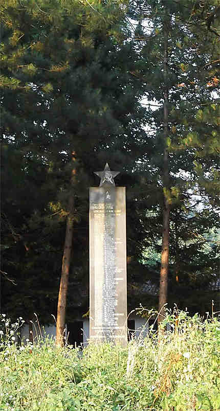 Monument à la Résistance des partisans communistes