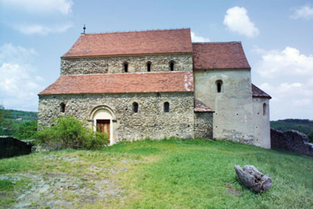 CITADELLES SAXONNES : CISNADIORA